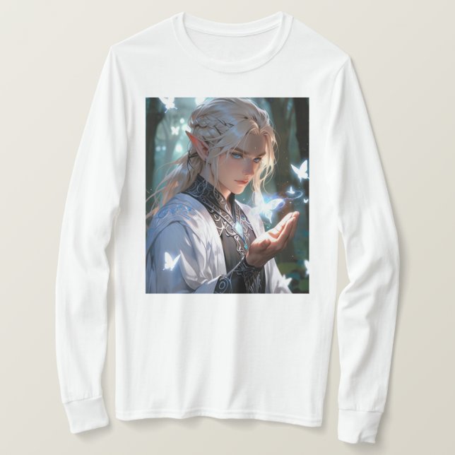 Camiseta Artes místicas (Anverso del diseño)