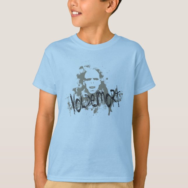 Camiseta Artes oscuras de Voldemort Gráfico (Anverso)