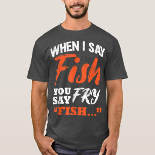 Camiseta Artes para accesorios de pesca y amantes de los ar