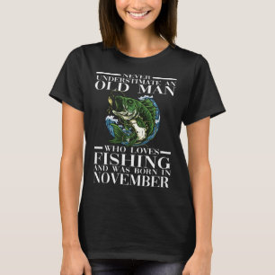 Camiseta Artes para accesorios de pesca y pesca