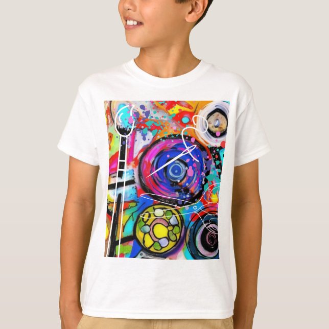 Camiseta Artes y artesanías (Anverso)