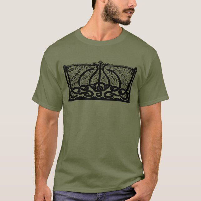 Camiseta Artes y artesanías holandesas Knot of Eels o Snake (Anverso)