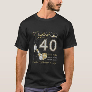 Camiseta Artesanado hace 40 años 40 cumpleaños, mujer de 40