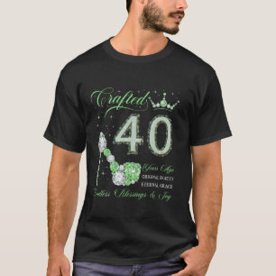 Camiseta Artesanado hace 40 años 40 cumpleaños, mujer de 40