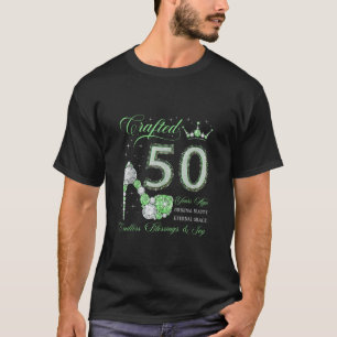 Camiseta Artesanado hace 50 años 50 cumpleaños, mujer de 50
