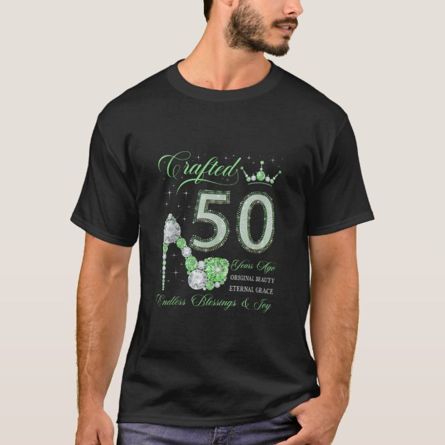 Camiseta Artesanado hace 50 años 50 cumpleaños, mujer de 50 (Anverso)