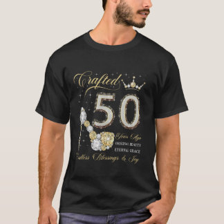 Camiseta Artesanado hace 50 años 50 cumpleaños, mujer de 50