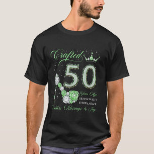 Camiseta Artesanado hace 50 años 50 cumpleaños, mujer de 50