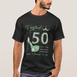 Camiseta Artesanado hace 50 años 50 cumpleaños, mujer de 50