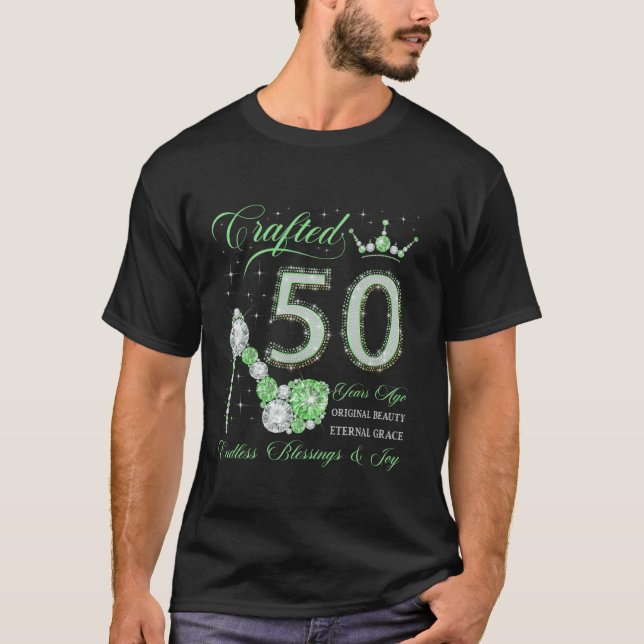 Camiseta Artesanado hace 50 años 50 cumpleaños, mujer de 50 (Anverso)