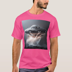 Camiseta Artesanía Alien Demon - Pesadilla Voladora De Secu