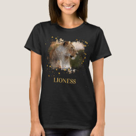 Camiseta *~* Artesanía Celestial Golden Artistic AP23 LIONE