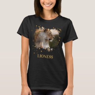 Camiseta *~* Artesanía Celestial Golden Artistic AP23 LIONE