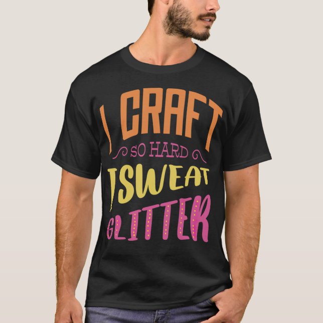 Camiseta Artesanía de artesanía dice que Atelier Painter do (Anverso)