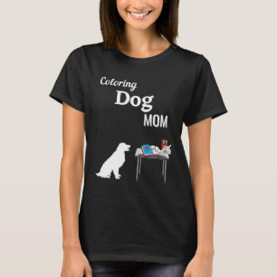 Camiseta Artesanía de artesanías de perro en espera del lib