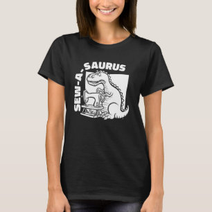 Camiseta Artesanía de coser - Tejido de soldadura de máquin