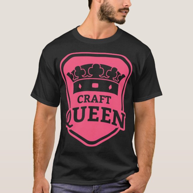 Camiseta Artesanía de Handicraft Saying Atelier Painter con (Anverso)