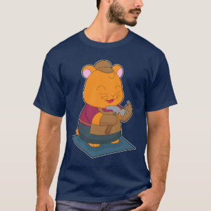 Camiseta Artesanía de martillo de carpintero de hámster