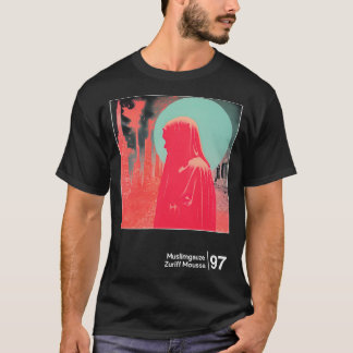 Camiseta Artesanía del ventilador de diseño gráfico Minimal