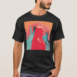 Camiseta Artesanía del ventilador de diseño gráfico Minimal