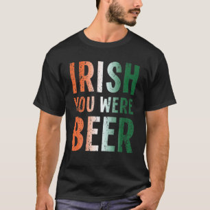 Camiseta Artesanía divertida de cerveza con chistes irlande