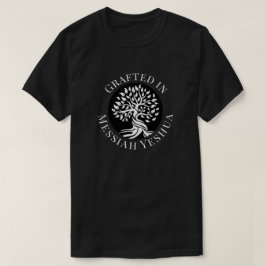 Camiseta Artesanía en el árbol de la vida de Mesías Yeshua
