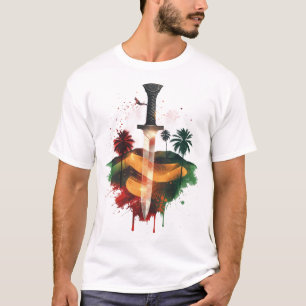Camiseta Artesanía tradicional omaní
