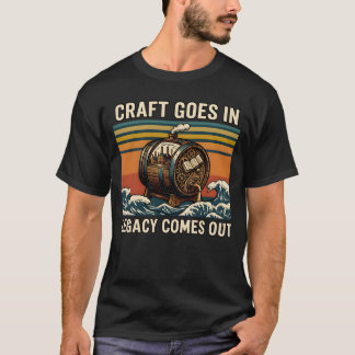 Camiseta Artesanía y legado