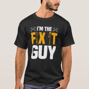 Camiseta Artesanías de Constructor de Reparador de Handyman