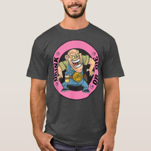 Camiseta Artesano Borracho  Licor Alcohol Bebida  Unicornio