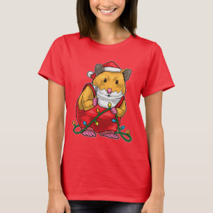 Camiseta Artesano de Navidad de Hámster
