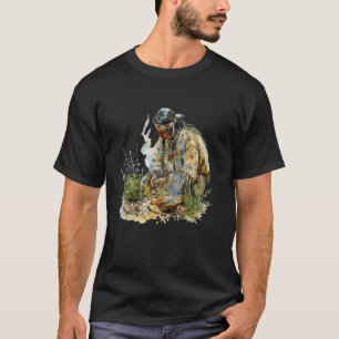 Camiseta Artesano de tribu nativo americano Arte de tribu i