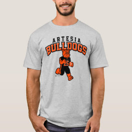 Camiseta Artesia Bulldog Touchdown T-Shirt