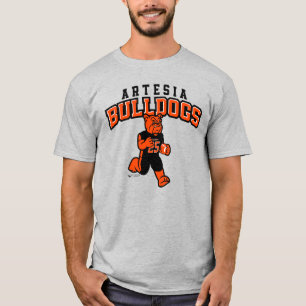 Camiseta Artesia Bulldog Touchdown T-Shirt