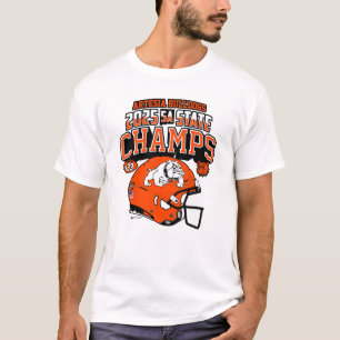 Camiseta Artesia Bulldogs 2025 Campeones Estatales