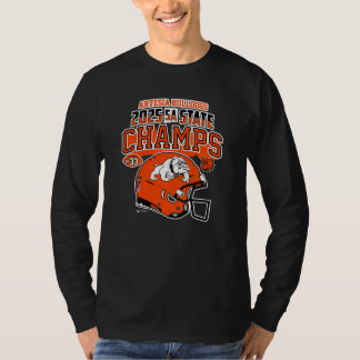 Camiseta Artesia Bulldogs 2025 Campeones Estatales