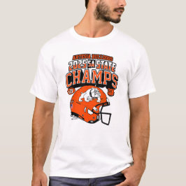 Camiseta Artesia Bulldogs 2025 State Champs T-Shirt