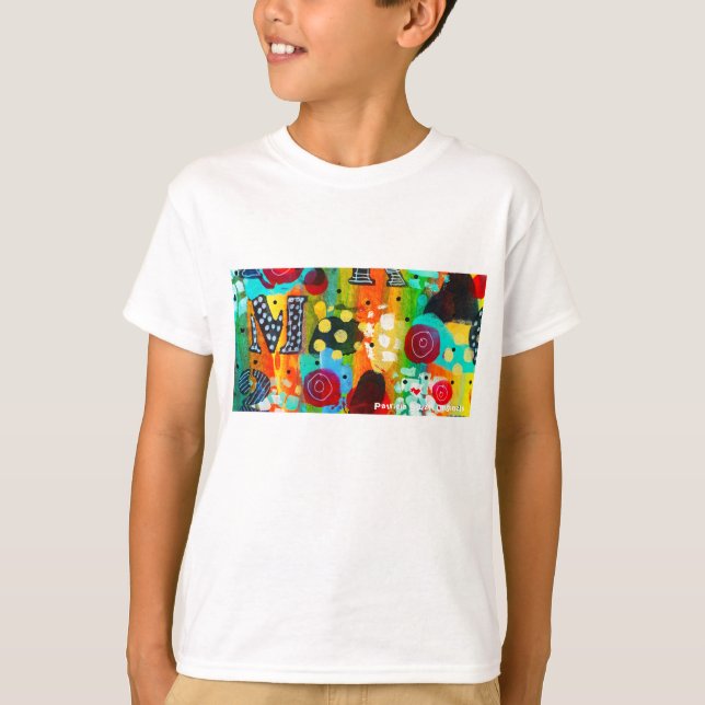 Camiseta Artful Kids Tee (Anverso)
