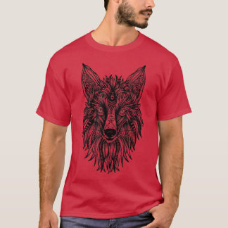 Camiseta Artful Tribal Fo Head 264