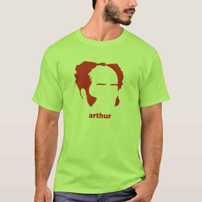 Camiseta Arthur (Anverso)