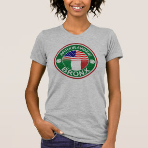 Camiseta Arthur Ave Bronx Italiano Estadounidense