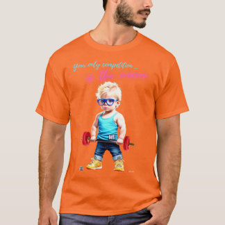 Camiseta ARTHUR - Bebé atlético - Alphagen