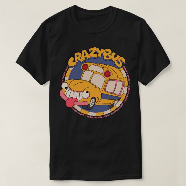 Camiseta Arthur Crazy Bus Essential T Shirt (Diseño del anverso)