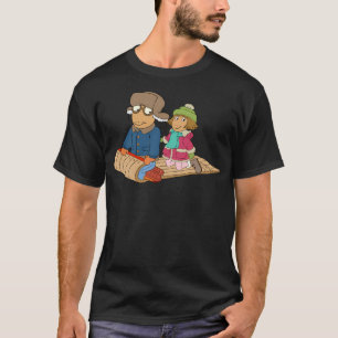 Camiseta Arthur Dw Go Sledding