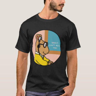 Camiseta Arthur Meme  Arthur Headphones Meme 