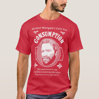 Camiseta Arthur Morgans Cure for Consumation