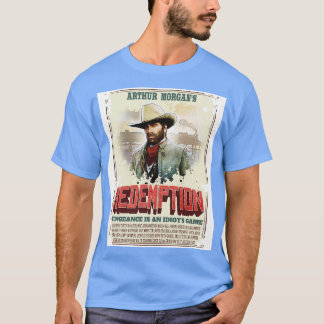 Camiseta Arthur Morgans Redemption
