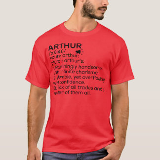 Camiseta Arthur Nombre Definición Arthur Significado Arthur