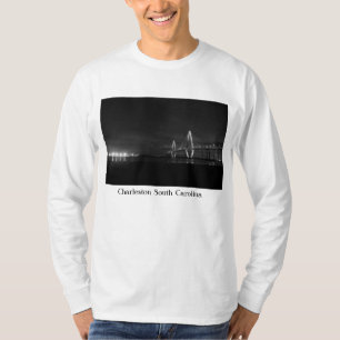Camiseta Arthur Ravenel Night Pano Grayscale