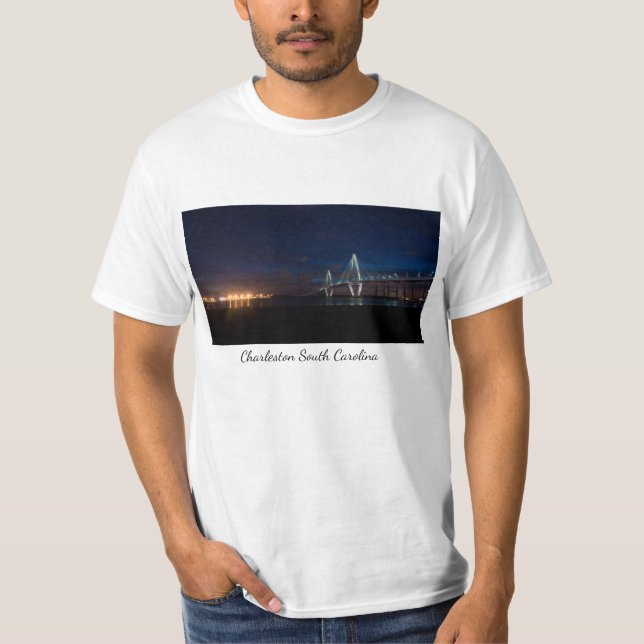 Camiseta Arthur Ravenel Night Pano TShirt (Anverso)